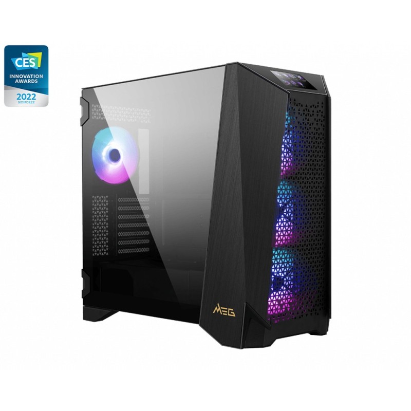 MSI MEG Prospect 700R RGB Gaming Gehäuse, Echtglas Seitenfenster